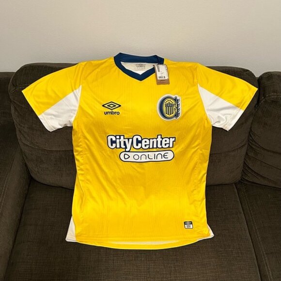 Umbro Authentic Rosario Central 2024 Argentina Soccer Jersey Men’s Sz: L - Picture 1 of 7